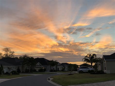 Beautiful Morning Sunrise in The Villages - Villages-News.com