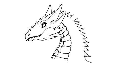 How To Draw A Dragon Head Chinese Dragon Head Drawing Dragon Head