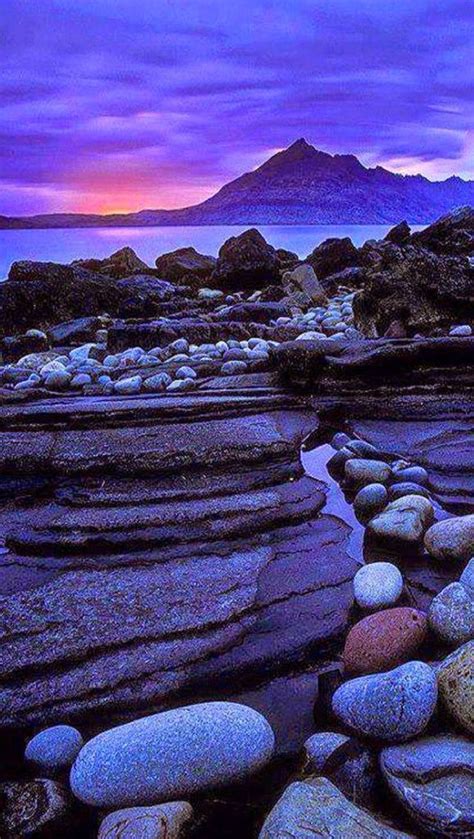 Grey Into Purples Isle Of Skye Beautiful World Pretty Places