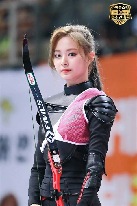 Tzuyu Archery Wallpapers Wallpaper Cave