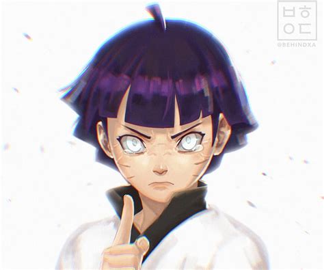 Naruto Boruto Himawari Uzumaki Hd Wallpaper Peakpx