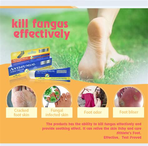 Anti Fungal Foot Skin Care Cream