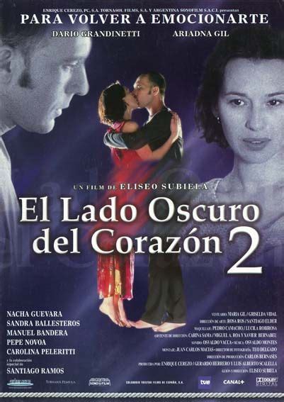 Oliverio, un poeta bohemio, recorre buenos aires con sus amigos, acosado por la muerte, buscando a una mujer capaz de volar. El lado oscuro del corazón 2 (2001) - tt0281954 - esp ...