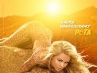 Naked Laura Vandervoort In Peta Advertisement