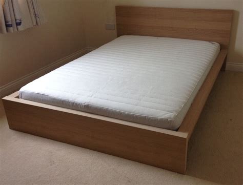 So, i bought an ikea sultan mattress approx 18 months ago. IKEA Malm Double Bed Frame & Sultan Hagavik Mattress ...