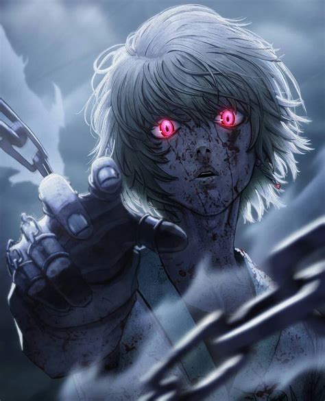 He is a member of the zodiacs with the codename rat (子(ね), ne). Kurapika art by - jacobnobleart (Instagram) | Hunter anime ...