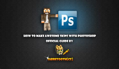 How To Create Awesome Skins In Photoshop Minecraft Blog