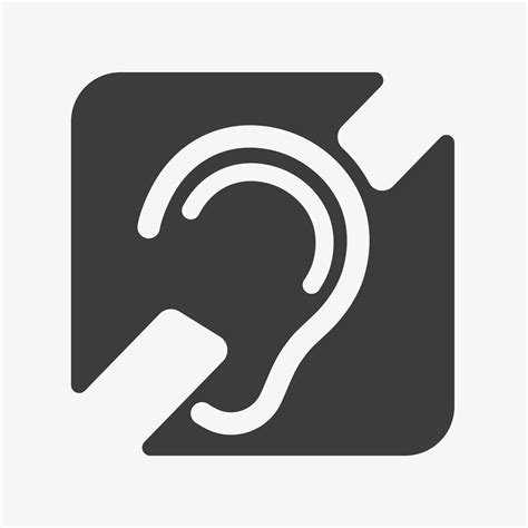 Deaf And Hard Of Hearing Symbol