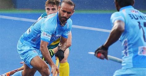 Indian Hockey Ramandeep Singh Returns To Indian Squad For Fih Mens