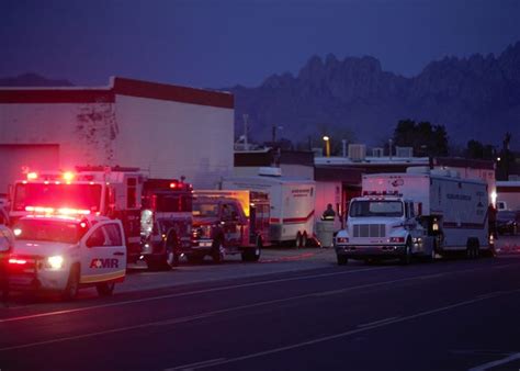 Las Cruces Police Respond To Explosion Hazmat On Hadley Avenue