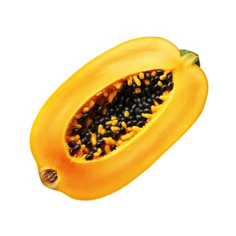 Ai Generated Papaya Png Isolated On Transparent Background 36113339 Png