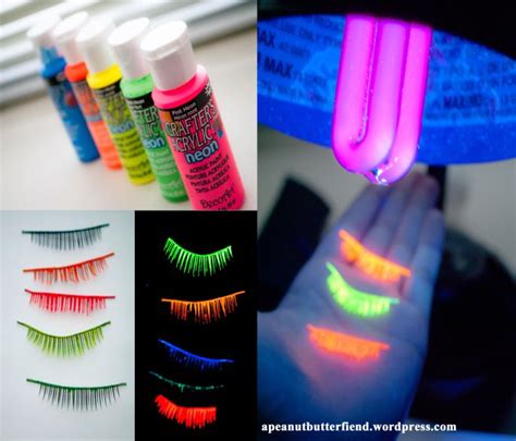 Growing indoors with proper lighting is your answer. DIY black light false eyelashes | Diy black light, Neon party, Glow birthday party