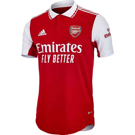 202223 Adidas Martin Odegaard Arsenal Home Authentic Jersey Soccerpro