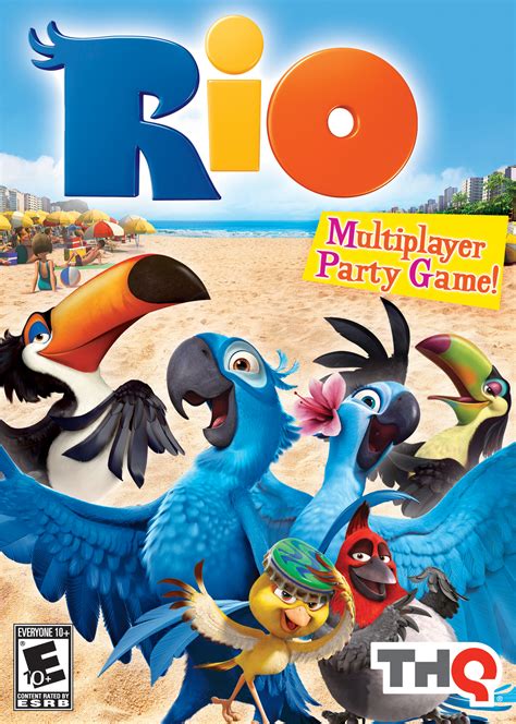 Rio Multiplayer Party Game Rio Wiki Fandom Powered By Wikia