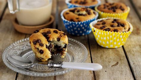 muffin ricotta e cioccolato dissapore