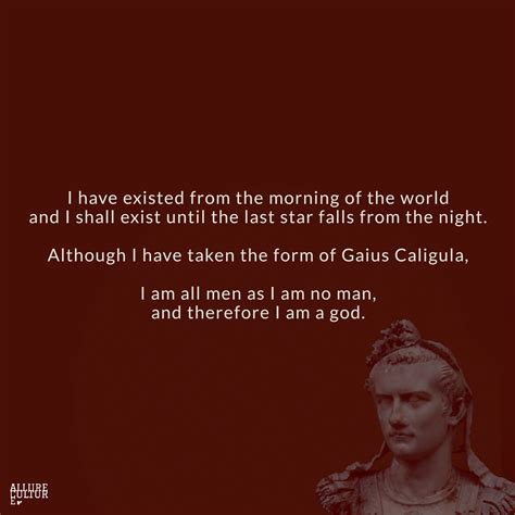 Emperor Caligula Empereur Homme Litterature