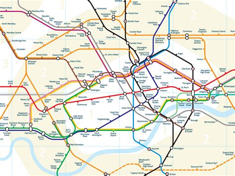 41 London Underground Wallpaper On Wallpapersafari