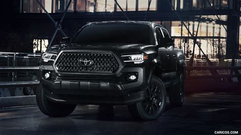 Toyota Tacoma 2021my Nightshade Special Edition Front