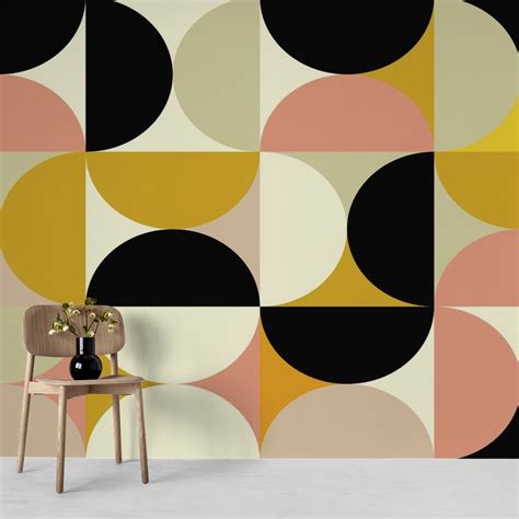 Mid Century Modern Wallpaper Enwallpaper