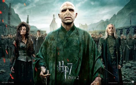 Harry potter is a british film series based on the harry potter novels by author j. HD Desktop Wallpapers Harry Potter Deathly Hallows ~ WALLPAPERS