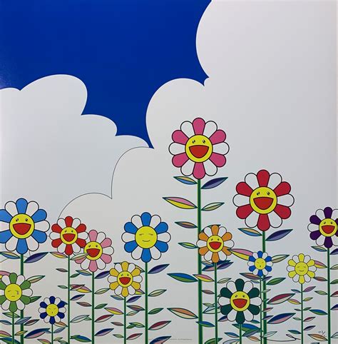 Flower 2 By Takashi Murakami 2011 Print Artsper 613821