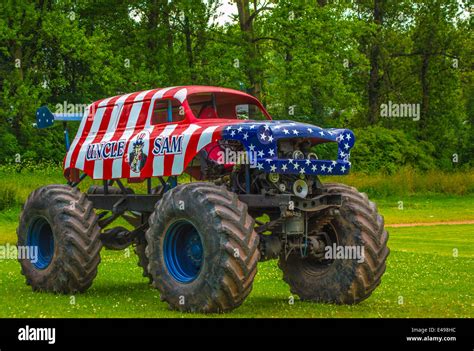American Monster Truck High Resolution Stock Photography And Images Alamy