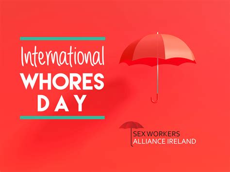 Sex Workers Alliance Ireland Swai On Twitter This International Sex