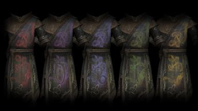 Mage Robes Retextrue PSD File At Skyrim Nexus Mods And Community