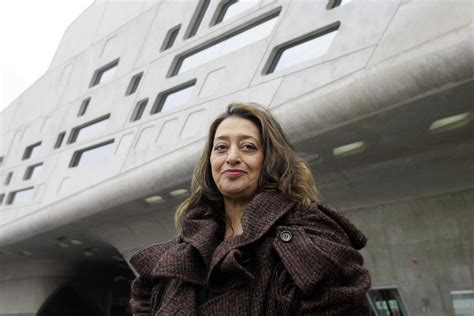 Why Zaha Hadid Architectures ‘queen Of The Curve Is Poised To Speak