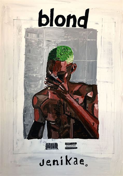 Frank Ocean Album Cover Etsy