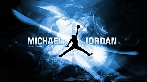 Michael Jordan Nba Basketball Jump Hd Wallpaper Sports