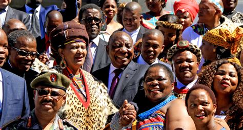 The Traditional Khoisan Leadership Bill President Sign