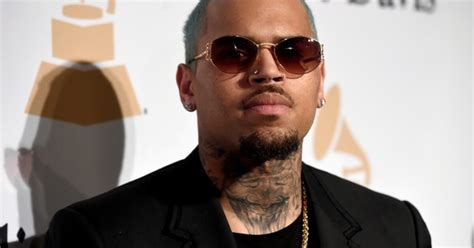 Chris Brown Arrested At Home On Assault Charge