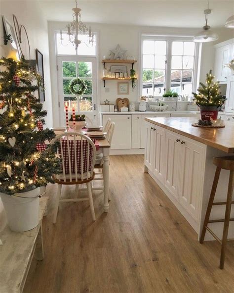Farmhouse Is My Style On Instagram “cozy Country Kitchen At Christmas