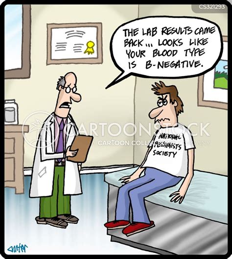 Lab Results Cartoons And Comics Funny Pictures From Cartoonstock