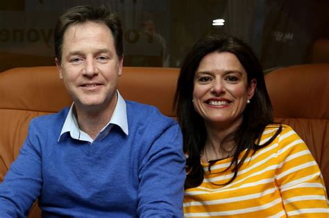 Nick Cleggs Wife Moans About New Life After He Takes £15m A Year