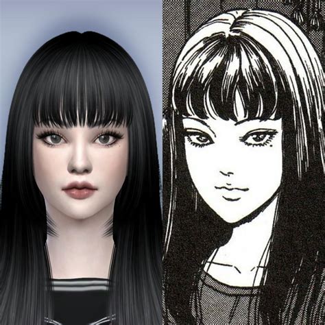 I Made A Tomie Kawakami Sim Im Not Very Satisfied Tell Me What You