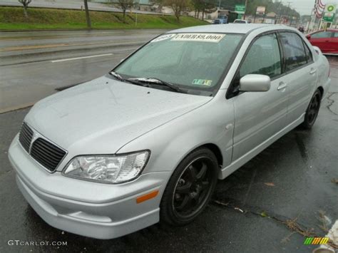 2003 Munich Silver Metallic Mitsubishi Lancer Oz Rally 54509308