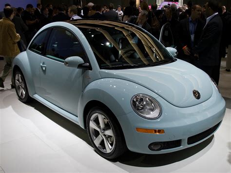 First Look 2010 Volkswagen New Beetle Final Edition 2009 La Auto