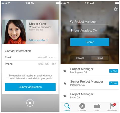 Linkedin Unveiled Job Search App On Thursday A New Mobile App For