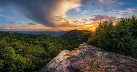 The Appalachian Mountains Run Through Kentucky And These Mountain