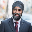 Indo-Canadian Sikh Harjit Sajjan named Canada's new Defence Minister ...