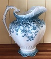 Johnson Brothers Blue Clayton Pitcher - Etsy | Johnson brothers ...