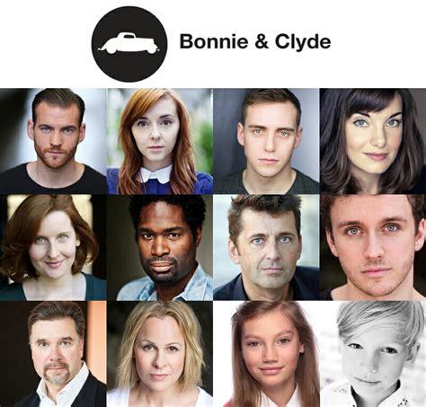 Jamie Muscato And Rebecca Trehearn Reunited In Bonnie And Clyde