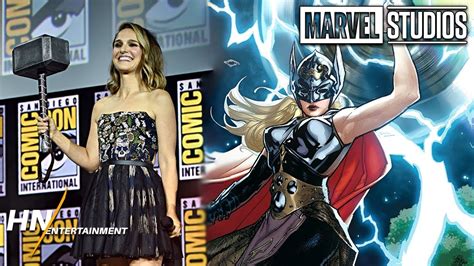 jane foster as thor explained thor love and thunder youtube