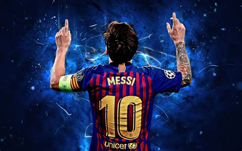 Lionel Messi Barca Hd Wallpaper Background Image 2880x1800 Id