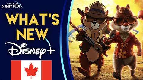 Whats New On Disney Chip ‘n Dale Rescue Rangers Canada Whats
