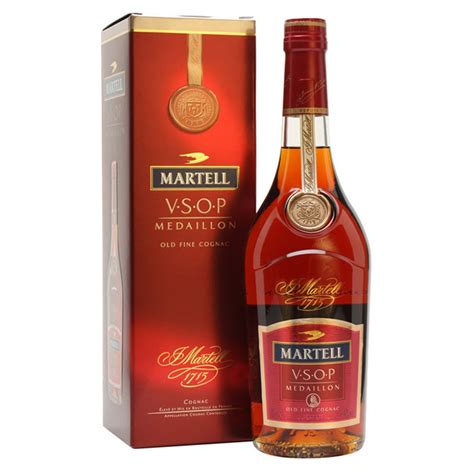 Currency exchange rates are constantly changing; Martell - VSOP Medaillon - Old Fine | Cognac