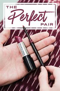 The Perfect Pair For A Lipstick Look That Lasts Makeup Tip A Natural
