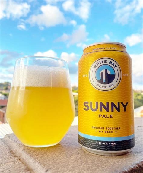 White Bay Sunny Pale Ale Beer Cartel